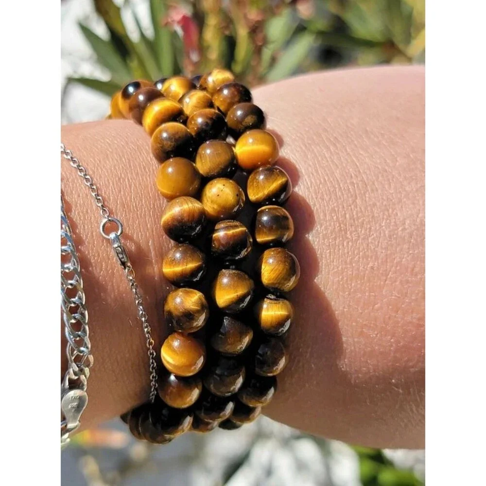 Tiger Eye Bracelets